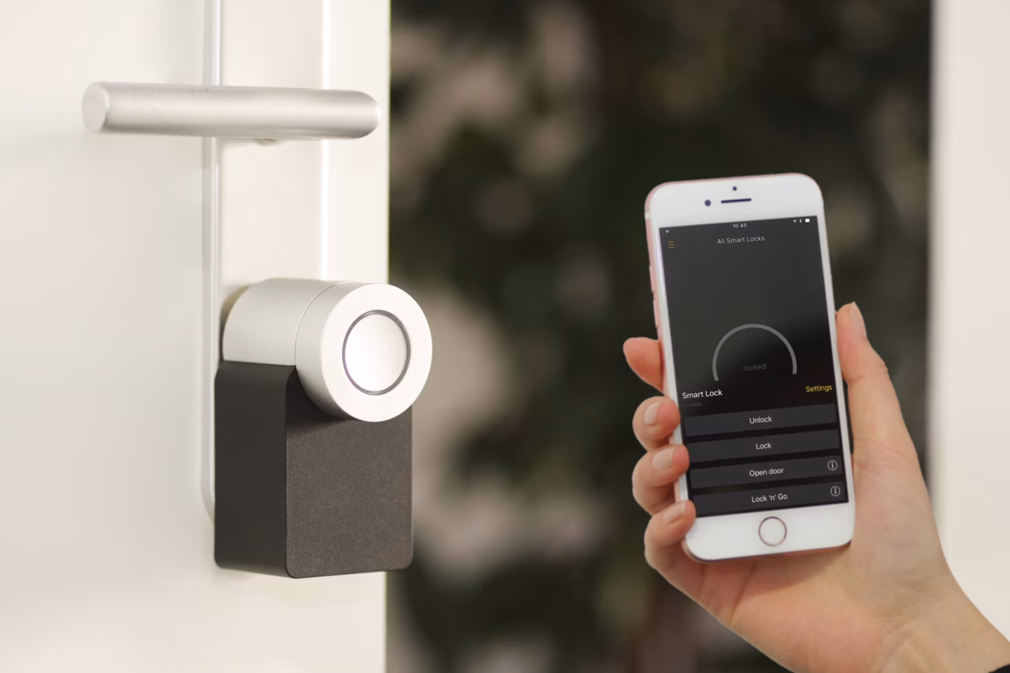 Smart home automation system